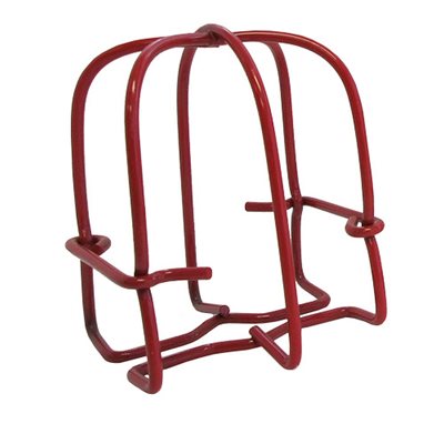 Red 1pc Headguard Heavy Wire (100)
