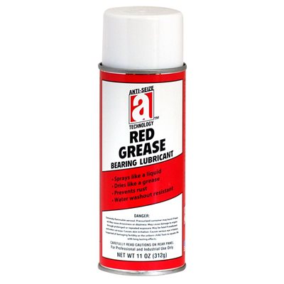 Red Grease 11.25oz Aerosol Can Bearing Lubricant (12)Min.(1)