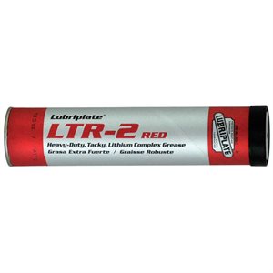 LUBRIPLATE LTR-2 RED Lithium Grease 13.5oz Cartdrige 10ct Box Min (1)