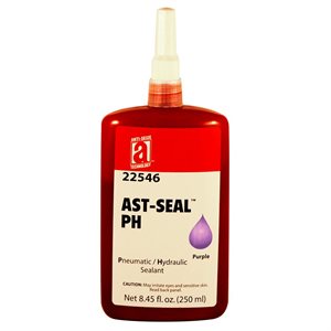 AST-Seal Purple 545 Anaerobic Pneumatic / Hydraulic Thread Sealant 250ml Bottle (2)Min.(1)