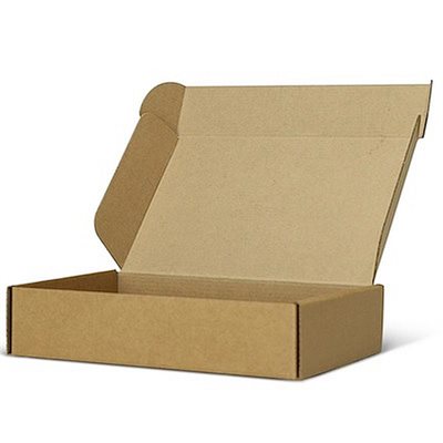 Corragated Box ECCO Fold 12"x 12"x 1-1 / 2" Brown (750)