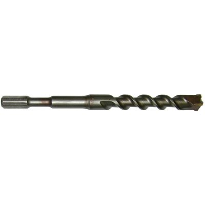 1"x 18" Spline Quad Carbide Tip Masonry Drill Bit (6)