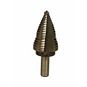 1 / 4"-1-1 / 8" 14 Step Drill Bit (Increments Every 1 / 16) (6) Min.(1)