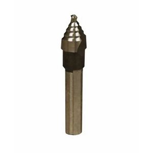 1 / 8" - 3 / 8" 4 Step Drill Bit (Increments Every 1 / 32) (6) Min.(1)