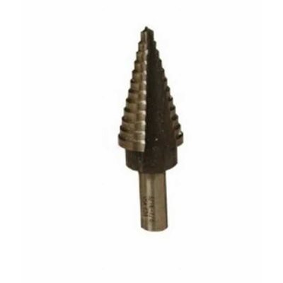 1 / 8"- 1 / 2" 6 Step Drill Bit (Increments Every 1 / 32) (6) Min.(1)