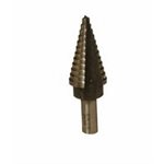 1 / 8"- 1 / 2" 6 Step Drill Bit (Increments Every 1 / 32) (6) Min.(1)