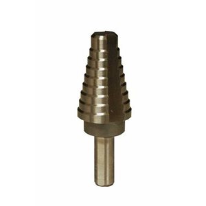 9 / 16"-1" 7 Step Drill Bit (Increments Every 1 / 8) (6) Min.(1)