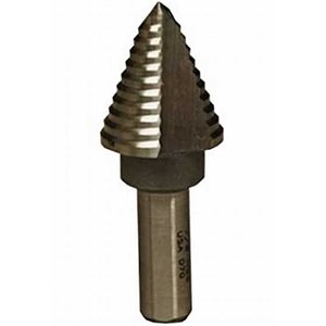 1 / 4" -7 / 8" 10 Step Drill Bit (Increments Every 1 / 32) (6) Min.(1)