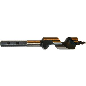 3 / 8"x 4" Stubby Wood Auger Drill Bit (24)