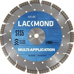 16" Diamond Blade Premium Multi-application .400 Wet / Dry Cut .125 1" Arbor