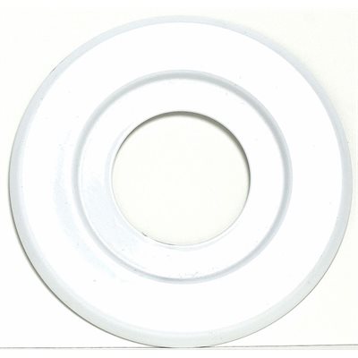 Extension Ring 5" White For Recessed Escutcheon (100) Min.(1)