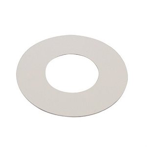 Kydex Ring 4" White Plastic 1-3 / 4" I.D. x 4-1 / 16" O.D. (1000) Min.(50)