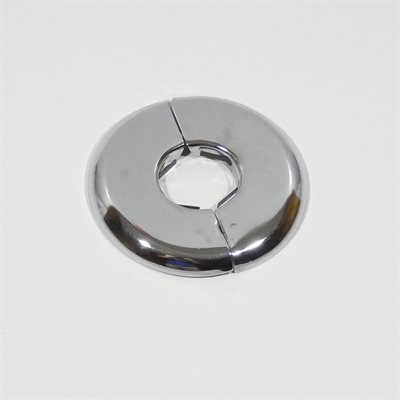 Retro-fit Flat Canopy Chrome 1 / 4" with 3 / 4" Hole (200) Min.(1)