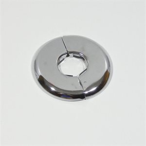 Retro-fit Flat Canopy Chrome 1 / 4" with 1 / 2" Hole (200) Min.(1)