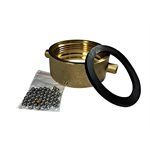 FDC Brass Swivel Kit 2-1 / 2" PHX 3.0625 x 6 Threads (30) Min.(1)