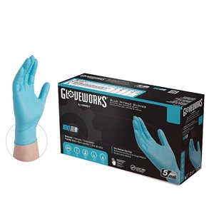 Nitrile GloveWorks Gloves