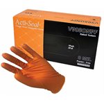 8mil Glove Orange Nitrile SG Gloves