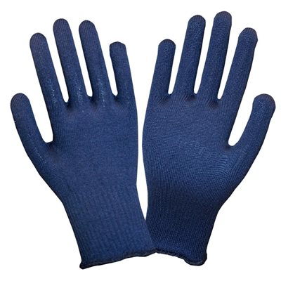 Winter Liner Gloves Blue Thermax (25) Min.(1)