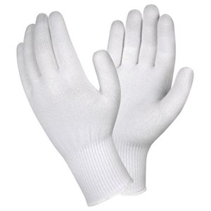 Winter Liner Gloves White Thermax (25) Min.(1)