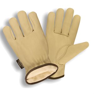 Cowhide Premium Drivers Winter Lined