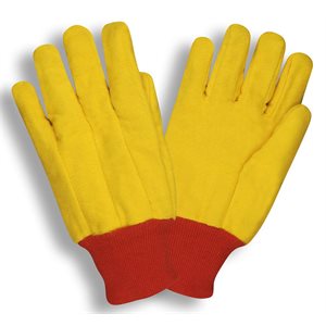 Monkey Face Yellow 18oz Glove Knit Wrist (10) Min.(10)