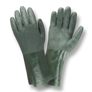 PVC Green Etched Grip