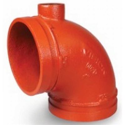 Grooved 2" Drain Elbow (20)