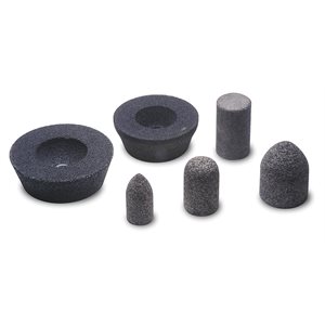 Grinding Cup 6 / 4-3 / 4 x 2 x 5 / 8-11 A24-Q6-B Steel Back Type 11 (1)