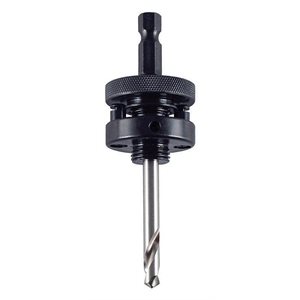 Holesaw Arbor 3 / 8" Hex Pin Drive Design Use with 1-1 / 4"- 6" Holesaws (20) Min.(1)