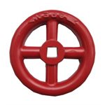 Hose Valve Handle 2-1 / 2" Red Replacement (10) Min.(1)