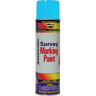 Blue APWA Marking Paint Solvent Based (240) Min.(12)