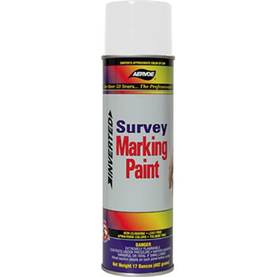 White APWA Marking Paint Solvent Based (240) Min.(12)