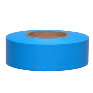 Roll Flagging 1"x 150' Taffeta -10º Blue Glo (120) Min.(10)