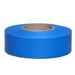 Roll Flagging 1"x 300' Taffeta -10º Blue (120) Min.(10)