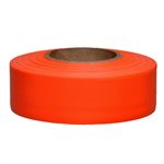 Roll Flagging 1"x 150' Taffeta -10º Orange Glo (120) Min.(10)