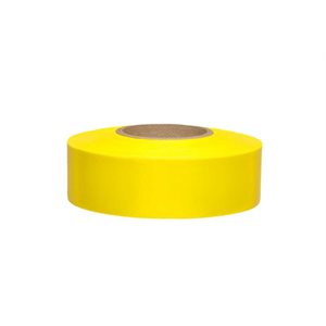 Roll Flagging 1-3 / 16"x 300' Arctic -40º Yellow Glo (144) Min.(12)