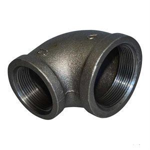 Fitting 90° Reducer Elbow Black