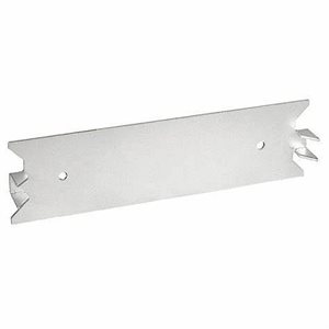 Safety Plate 1-1 / 2"x 3" 18ga With Mounting Holes (100) Min. 100