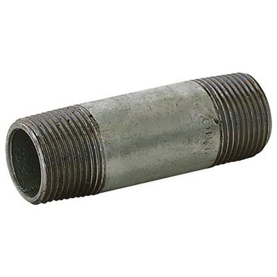 Nipple 3-1 / 2" x Close Galvanized Steel (15)
