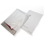 Envelopes Poly Mailers 19"x 24" Self Seal 300ct White #6 (1)