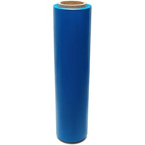 Pallet Wrap Hand 18" 80mil 1500' Blue (144) Min.(4)