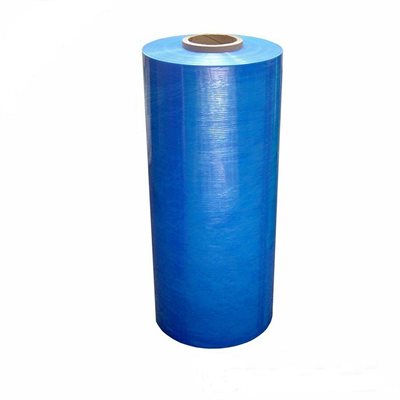 20" 80ga 5000' Blue Tint Machine Pallet Wrap Cast 250% Film (1 Roll per Box)