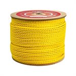 1 / 4"x 1200' Yellow Poly-Pro Rope (4) Min.(1)