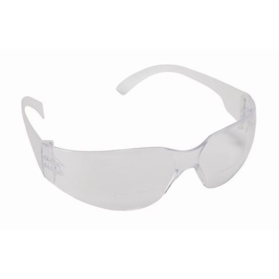 Safety Glasses Bulldog Clear Readers Bifocal Lens 2.5 (120) Min.(12)