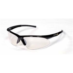 Safety Glasses Catalyst Indoor / Out Lens Black Frame (120) Min.(12)
