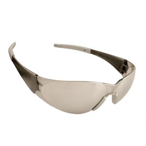 Safety Glasses Doberman Indoor / Out Lens Black Frame Gel Nose (120) Min.(12)