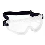 Dust Goggles Adjustable Strap Clear Lens Z87.1 Flexible Nylon Frame (120) Min.(12)