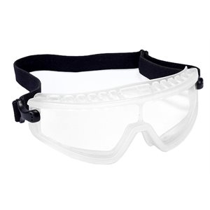 Dust Goggles Adjustable Strap Clear Anti-Fog Z87.1 Flexible Nylon Frame (120) Min.(12)