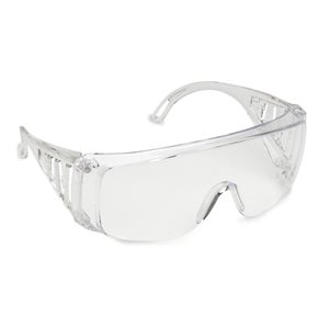Safety Glasses Slammers OTG Size Clear Lens (120) Min.(12)