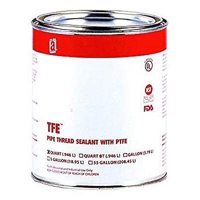 TFE AntiSeize 32oz Pop Top Thread Sealant w / PTFE (12) Min.(12)